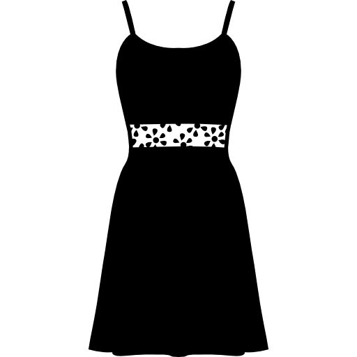 Female dress dress clothes fashion icon