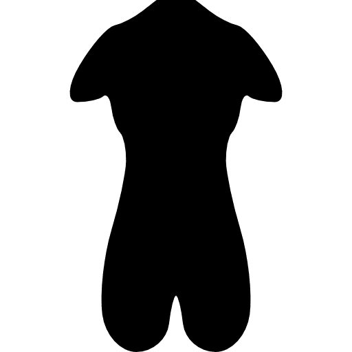 Male mannequin stylish men shapes icon