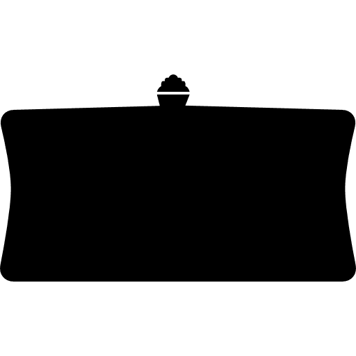 Rectangular pouch bag rectangular pouch bag rectangle icon