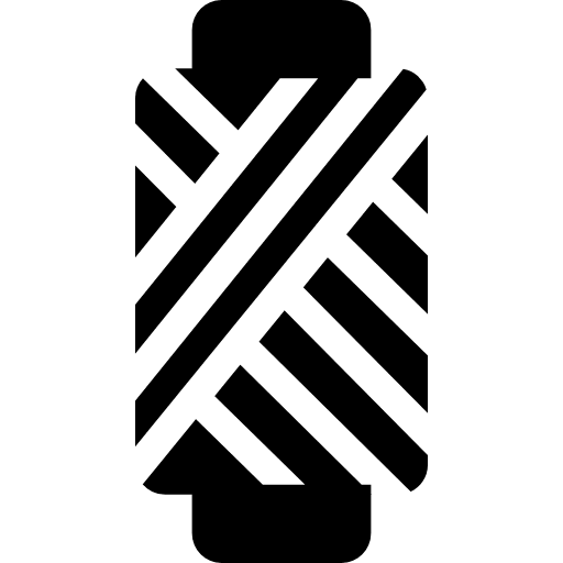 Thread spool yarn spool thread spool icon