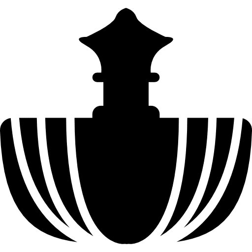 Bottle of elegant shape black bottles bottle icon