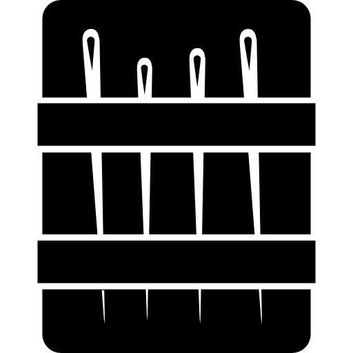 Needles set needles sets tool icon