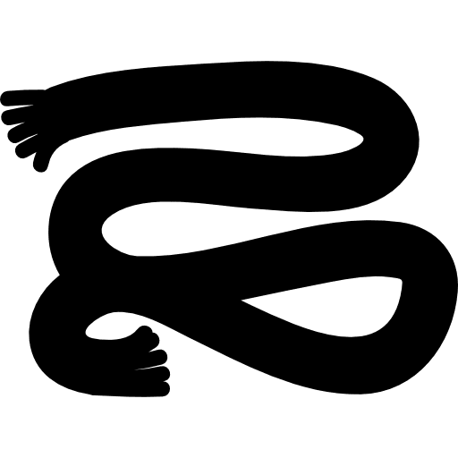 Scarf black tool scarfs icon