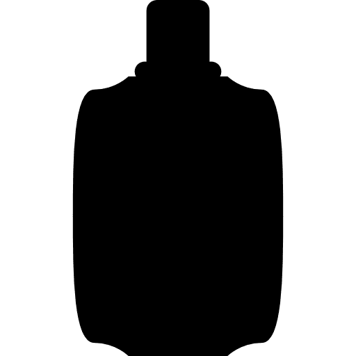 Cologne black bottle shape colognes black bottles icon