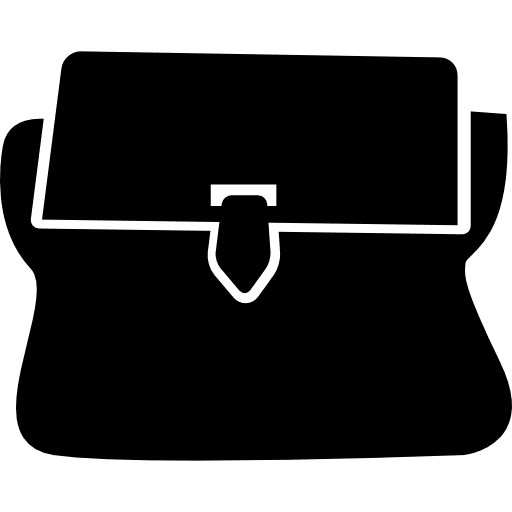 Handbag of female design handbag bag feminine icon