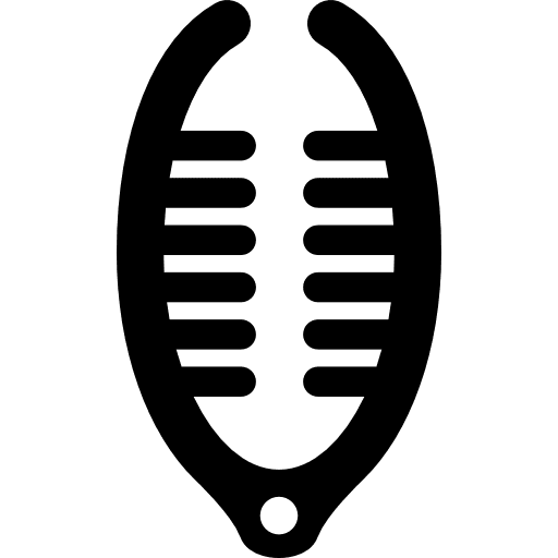 Clip of big size for hair clips clip tools and utensils icon