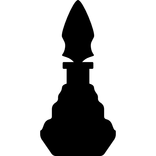 Stylish perfume bottle art perfume bottle stylish icon