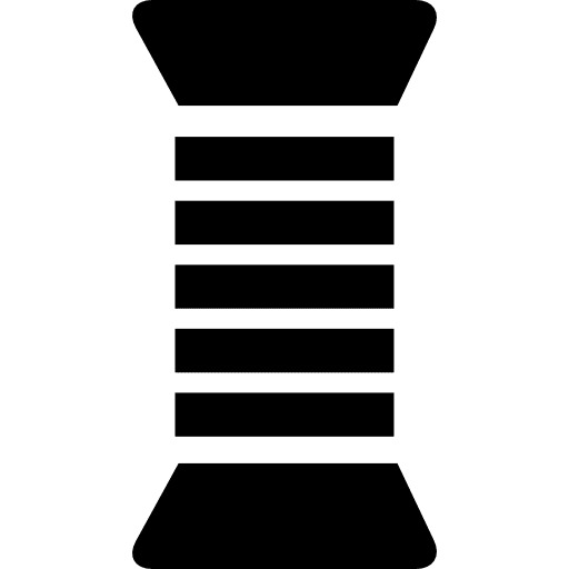 Thread spool thread spool spool of thread icon