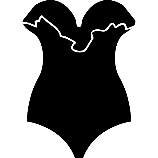 Tube swimwear swimsuit tube swimsuit tube icon