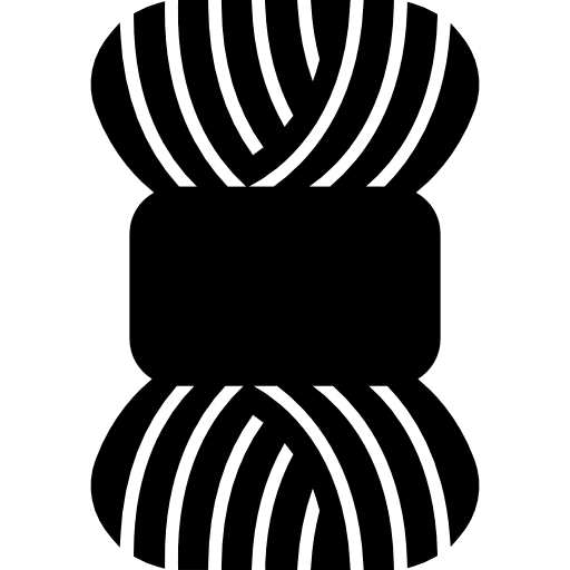 Yarn spool thread yarn spool icon