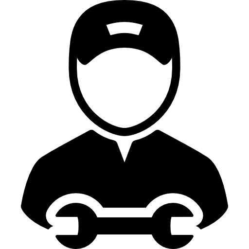 Automobile with wrench repairing wrenches wrench icon