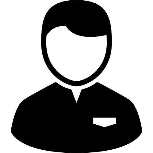 Specialist user customer people man icon