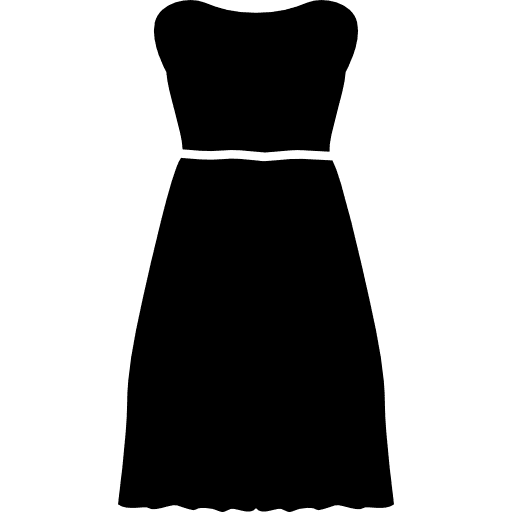 Strapless tube dress with belt tube strapless dress strapless icon