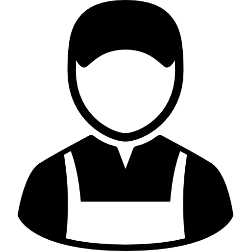 Mechanic user cap people workman icon Mechanic user cap people workman icon