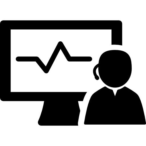 Network support customer service networking technology icon Network support customer service networking technology icon