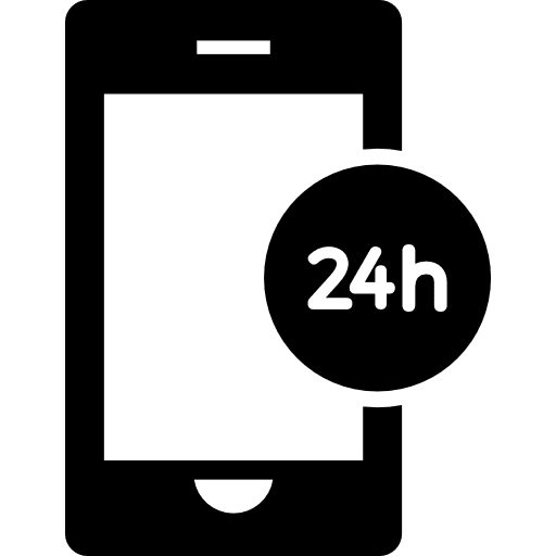Cellphone support smartphone mobile phone customer service icon Cellphone support smartphone mobile phone customer service icon