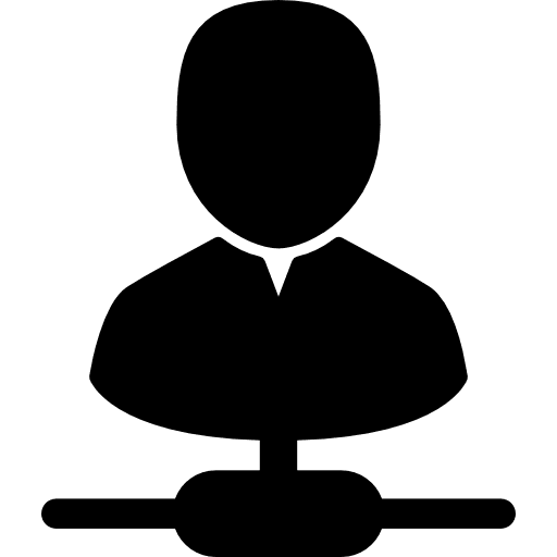 Connected user connection connections link icon Connected user connection connections link icon