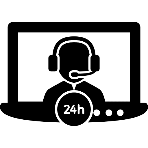 Webcam support laptop microphone technology icon Webcam support laptop microphone technology icon