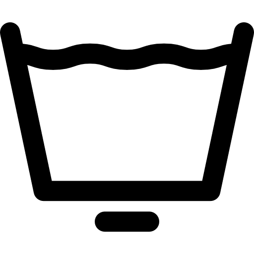 Wash cycle permanent press wash washing machine clothes icon Wash cycle permanent press wash washing machine clothes icon