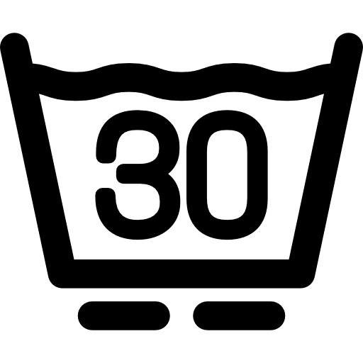 30 degree laundry clothing wash fashion icon 30 degree laundry clothing wash fashion icon