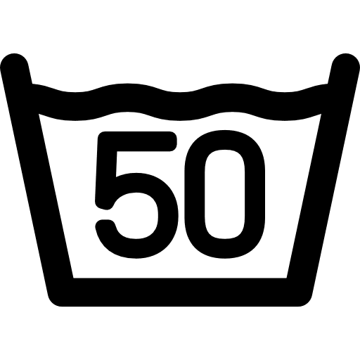 50 degree laundry cleaning washing fashion icon 50 degree laundry cleaning washing fashion icon