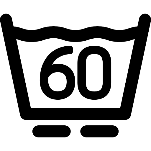 60 degree laundry fashion cleaning washing icon 60 degree laundry fashion cleaning washing icon