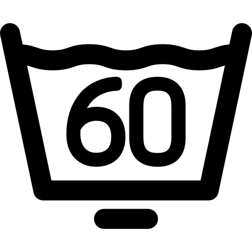 60 degrees medium agitation wash interface water icon 60 degrees medium agitation wash interface water icon