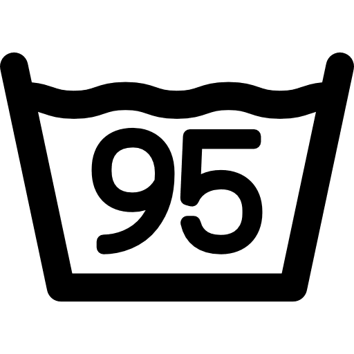 95 degrees maximun agitation interface degree washing machine icon 95 degrees maximun agitation interface degree washing machine icon