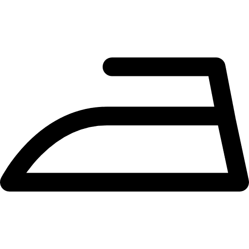 Iron iron washing hot icon Iron iron washing hot icon