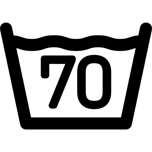 70 degrees maximun agitation degrees interface wash icon 70 degrees maximun agitation degrees interface wash icon