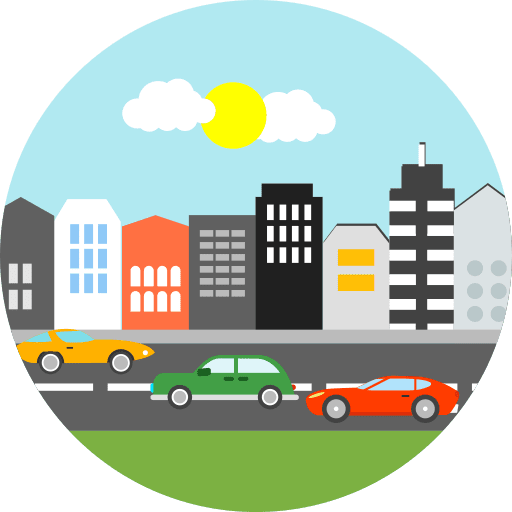 Cityscape cityscape manchester city urban icon