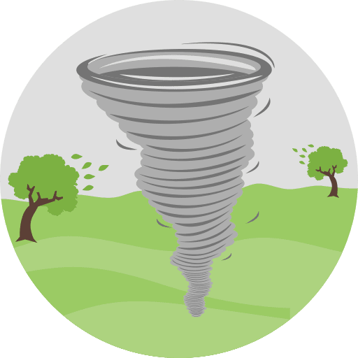 Tornado tornado weather nature icon