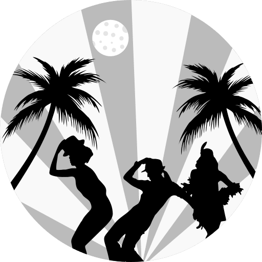 Beach nature landscape beach icon