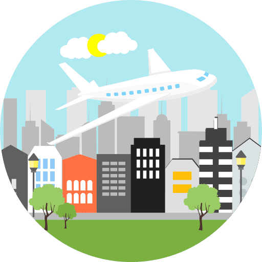 Cityscape cityscape architecture and city buildings icon