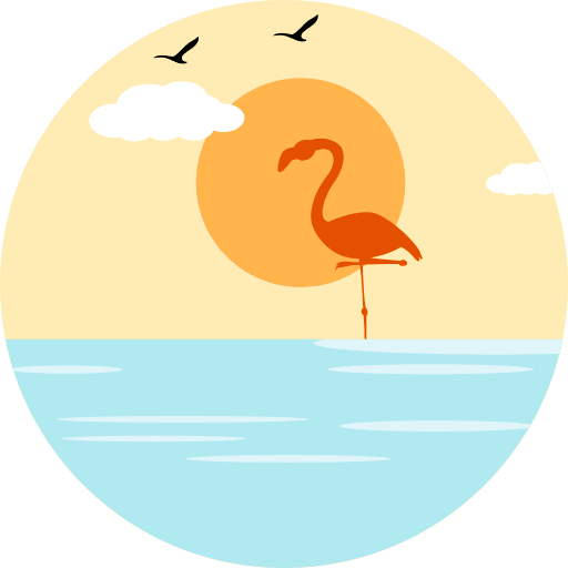 Lagoon lagoon scenery landscape icon