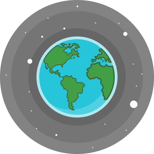 Planet earth maps and flags maps and location global icon