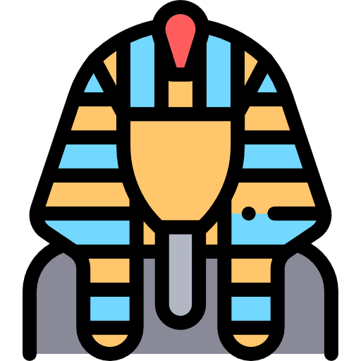 Pharaoh user costume people icon