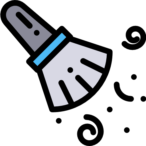 Archeology cultures dust archeologist icon