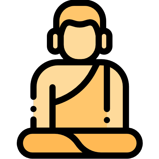 Buddhism artistic buddhism art icon