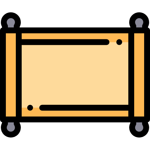 Decree writing tool feather pen history icon