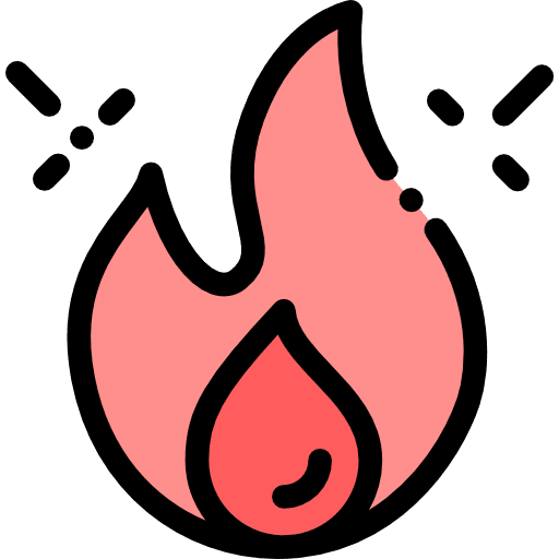 Fire miscellaneous fire burning icon