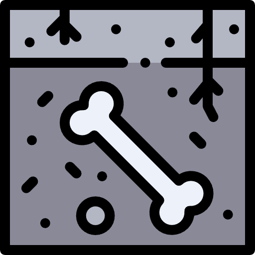 Fossil extinct miscellaneous fossil icon