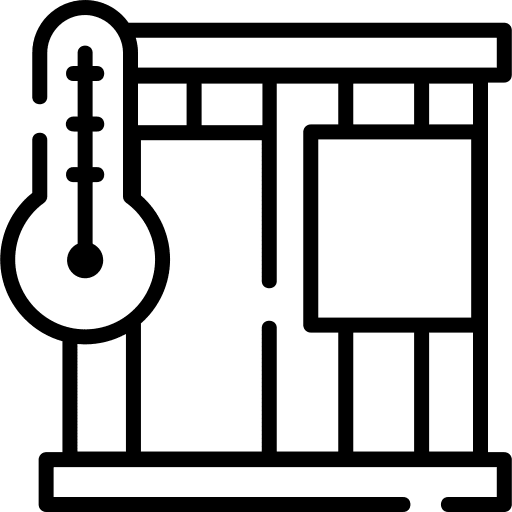 Sauna temperature chill spa icon