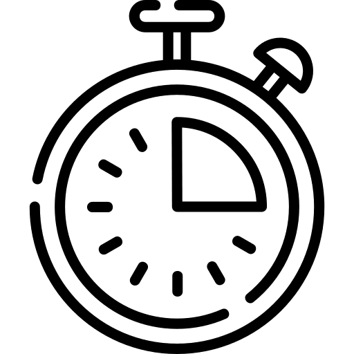 Chronometer timer time chronometer icon