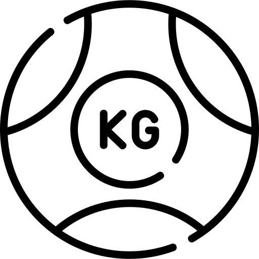 Medicine ball sport sports and competition gymnast icon