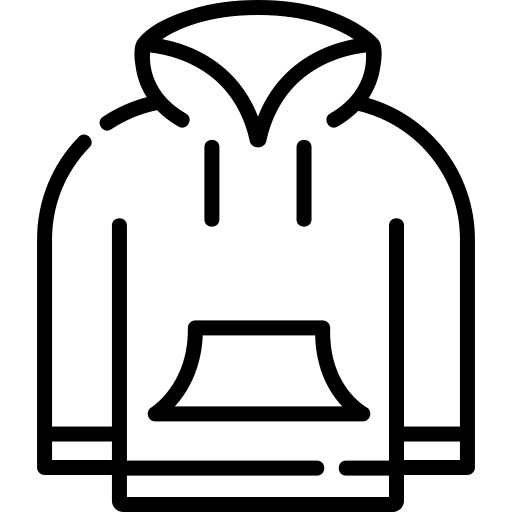 Sweatshirt sweatshirt hoodie clothes icon