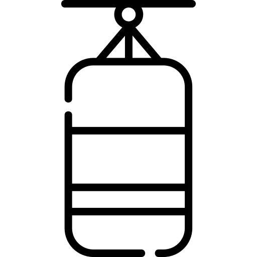 Boxing bag sand bag boxing boxing bag icon