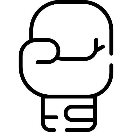 Boxing gloves boxing gloves sports and competition sport icon