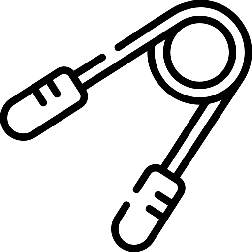 Hand grip hand grip gym hand icon