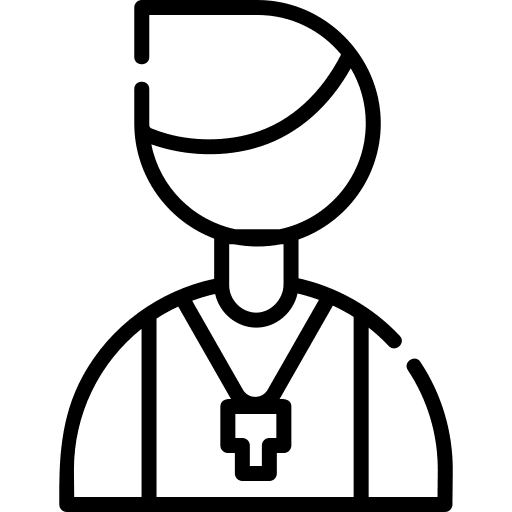 Trainer user coach trainer icon